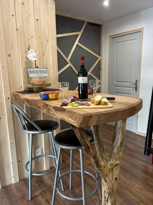 Studio Cosy Ambiance Vosgienne A 20 Mn De Gerardmer Lepanges-sur-Vologne Eksteriør bilde