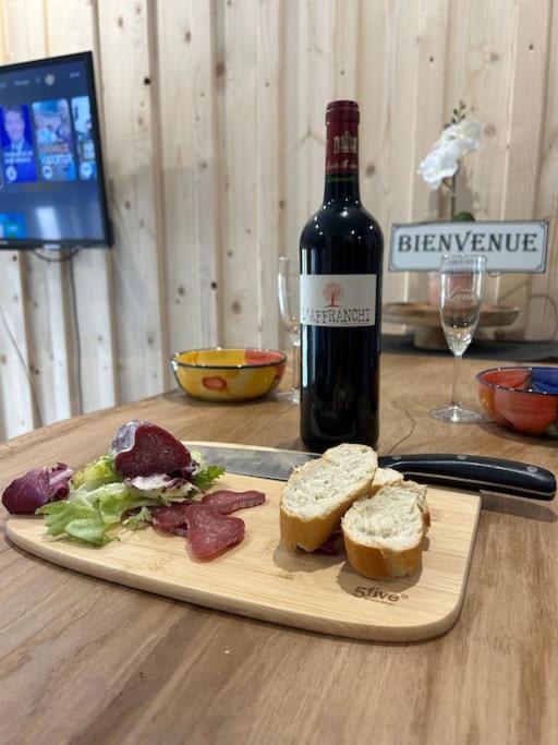 Studio Cosy Ambiance Vosgienne A 20 Mn De Gerardmer Lepanges-sur-Vologne Eksteriør bilde