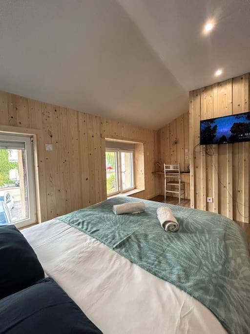 Studio Cosy Ambiance Vosgienne A 20 Mn De Gerardmer Lepanges-sur-Vologne Eksteriør bilde