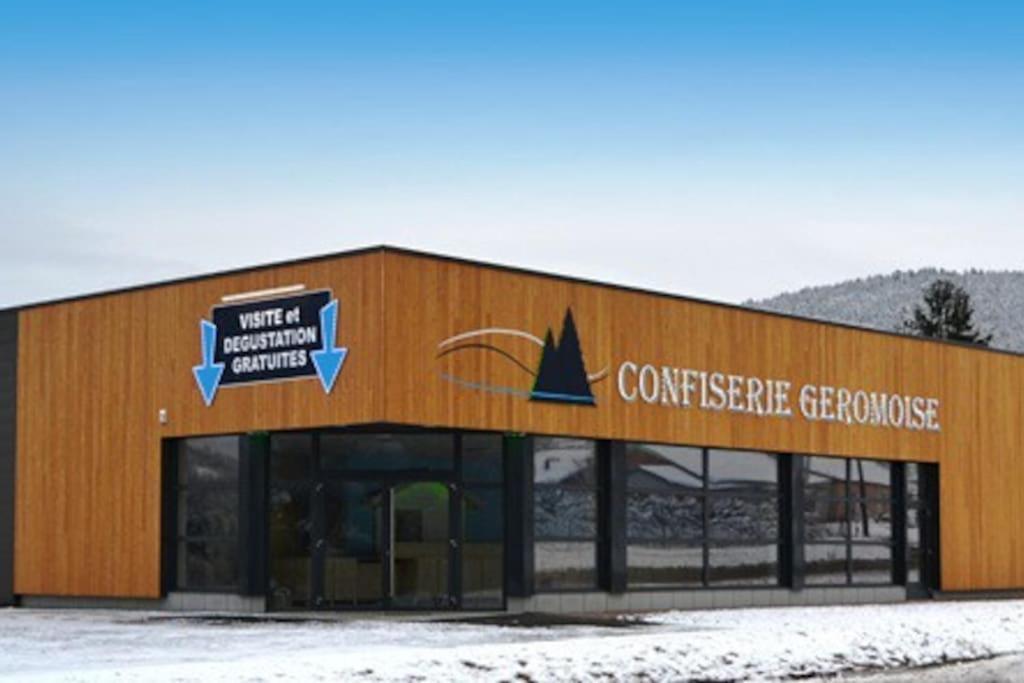 Studio Cosy Ambiance Vosgienne A 20 Mn De Gerardmer Lepanges-sur-Vologne Eksteriør bilde
