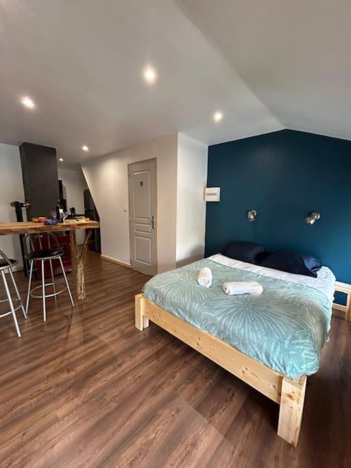 Studio Cosy Ambiance Vosgienne A 20 Mn De Gerardmer Lepanges-sur-Vologne Eksteriør bilde